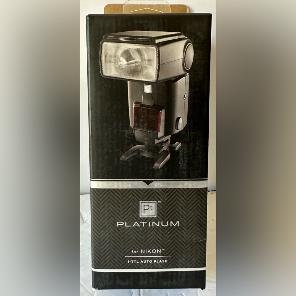 PT Platinum PT-DFLEXT1C/N I-TTL External Auto Flash for Nikon Digital SLR Camera